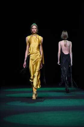 Juan Vidal fashion show at Fashion Week Madrid 2017.  DiegoxPuerta
