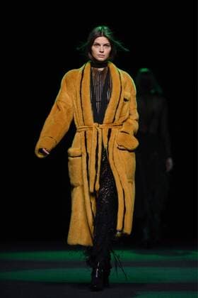 Juan Vidal fashion show at Fashion Week Madrid 2017.  DiegoxPuerta