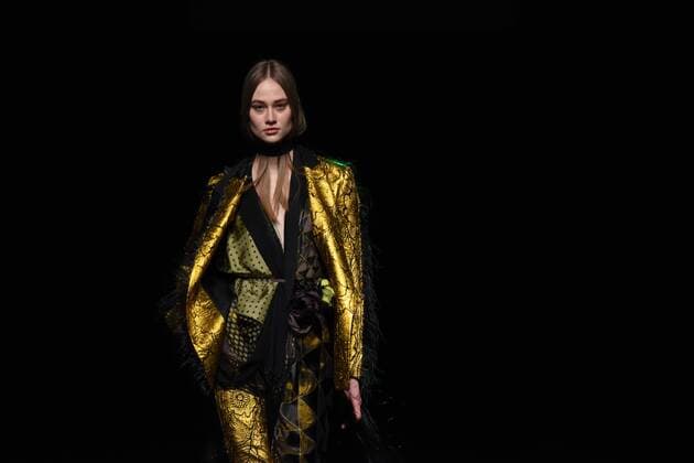 Juan Vidal fashion show at Fashion Week Madrid 2017.  DiegoxPuerta