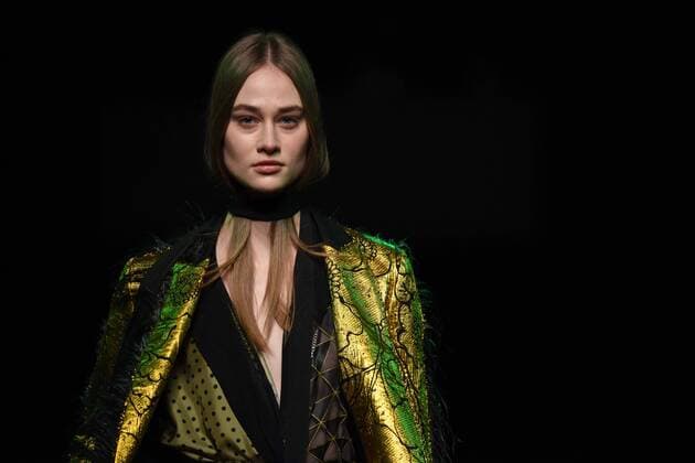 Juan Vidal fashion show at Fashion Week Madrid 2017.  DiegoxPuerta
