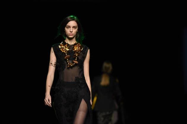 Juan Vidal fashion show at Fashion Week Madrid 2017.  DiegoxPuerta