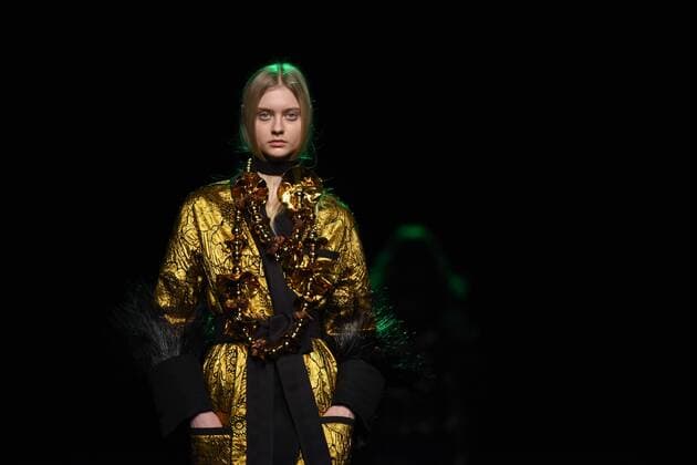 Juan Vidal fashion show at Fashion Week Madrid 2017.  DiegoxPuerta