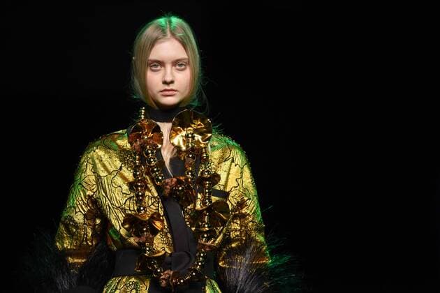Juan Vidal fashion show at Fashion Week Madrid 2017.  DiegoxPuerta