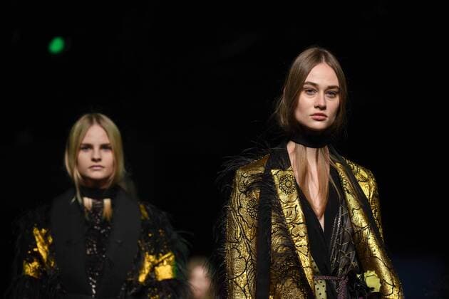 Juan Vidal fashion show at Fashion Week Madrid 2017.  DiegoxPuerta