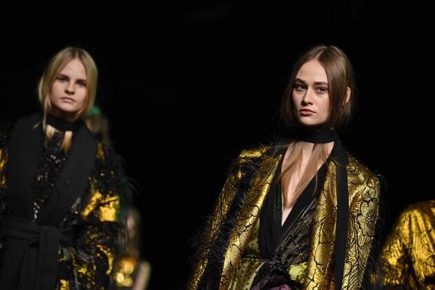 Juan Vidal fashion show at Fashion Week Madrid 2017.  DiegoxPuerta