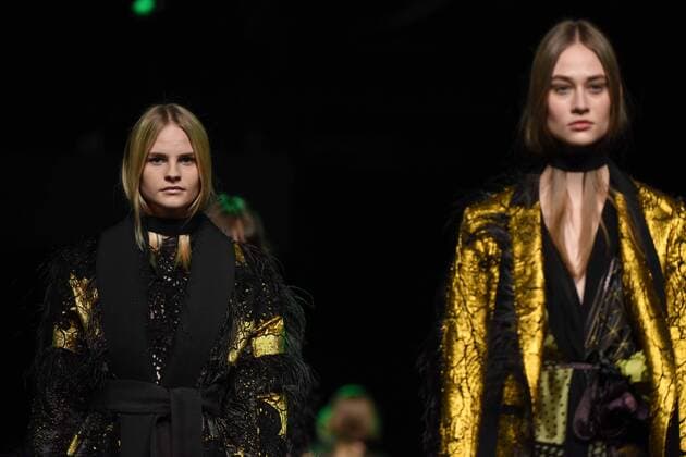 Juan Vidal fashion show at Fashion Week Madrid 2017.  DiegoxPuerta