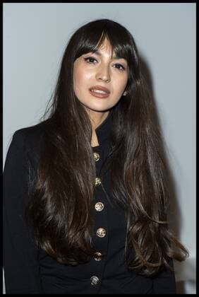 . 17 02 2017. London, United Kingdom. Zara Martin attends the Fyodor Golan show. Fyodor Golan show on the opening day of London Fashion Week 2017 at 180 The Strand, London, UK,  xBenxStevensx xi-Imagesx IIM-14411-0039