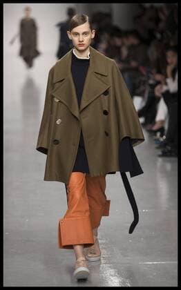 . 17 02 2017. London, United Kingdom. Eudon Choi show on opening day of London Fashion Week for Autumn Winter 2017  xStephenxLockx xi-Imagesx IIM-14410-0014