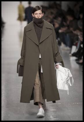 . 17 02 2017. London, United Kingdom. Eudon Choi show on opening day of London Fashion Week for Autumn Winter 2017  xStephenxLockx xi-Imagesx IIM-14410-0015