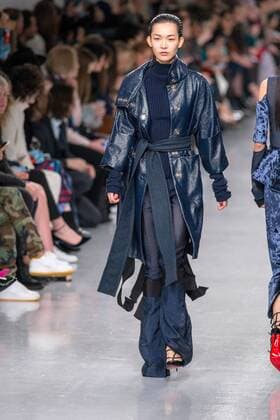 The Teatum Jones catwalk show at BFC Showspace in London for London Fashion Week. FEBRUARY 17th 2017  GBLx17347