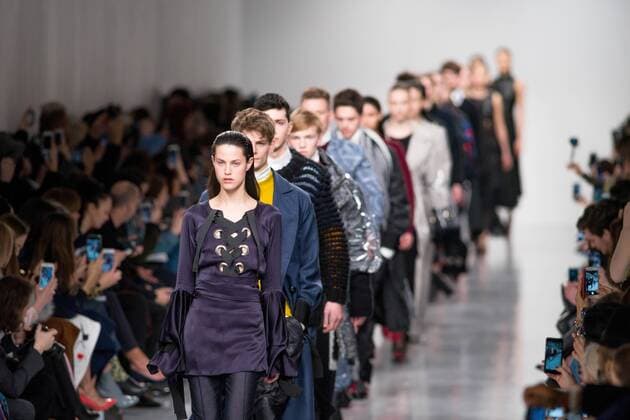 The Teatum Jones catwalk show at BFC Showspace in London for London Fashion Week. FEBRUARY 17th 2017  GBLx17347