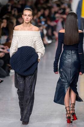 The Teatum Jones catwalk show at BFC Showspace in London for London Fashion Week. FEBRUARY 17th 2017  GBLx17347