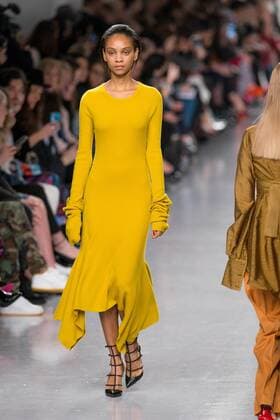 The Teatum Jones catwalk show at BFC Showspace in London for London Fashion Week. FEBRUARY 17th 2017  GBLx17347