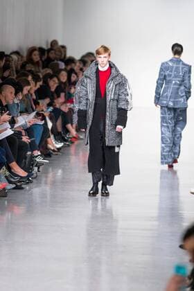 The Teatum Jones catwalk show at BFC Showspace in London for London Fashion Week. FEBRUARY 17th 2017  GBLx17347