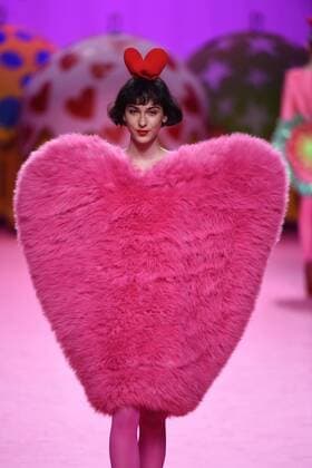 Agatha Ruiz de la Prada fashion show at Mercedes Benz Fashion Week Madrid 2017.  DiegoxPuerta