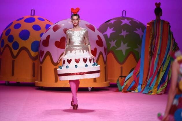 Agatha Ruiz de la Prada fashion show at Mercedes Benz Fashion Week Madrid 2017.  DiegoxPuerta