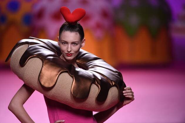 Agatha Ruiz de la Prada fashion show at Mercedes Benz Fashion Week Madrid 2017.  DiegoxPuerta