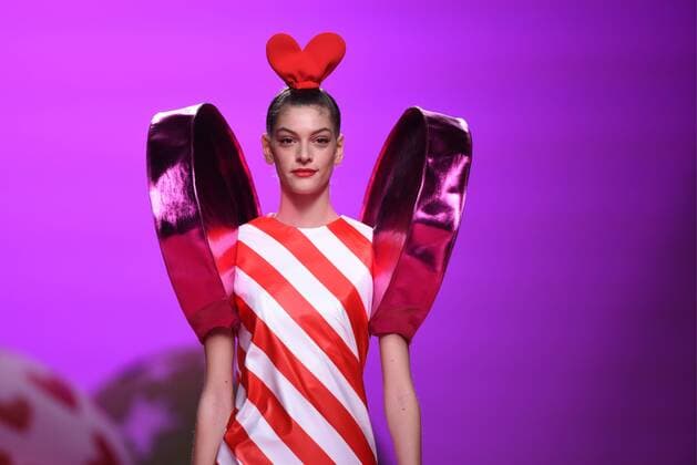 Agatha Ruiz de la Prada fashion show at Mercedes Benz Fashion Week Madrid 2017.  DiegoxPuerta