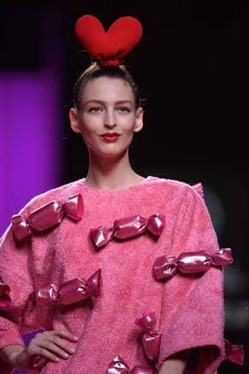Agatha Ruiz de la Prada fashion show at Mercedes Benz Fashion Week Madrid 2017.  DiegoxPuerta