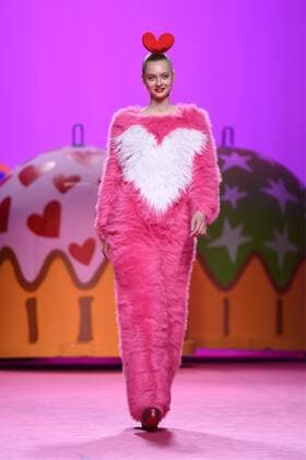 Agatha Ruiz de la Prada fashion show at Mercedes Benz Fashion Week Madrid 2017.  DiegoxPuerta