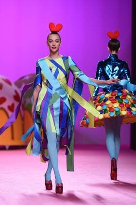 Agatha Ruiz de la Prada fashion show at Mercedes Benz Fashion Week Madrid 2017.  DiegoxPuerta