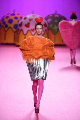 Agatha Ruiz de la Prada fashion show at Mercedes Benz Fashion Week Madrid 2017.  DiegoxPuerta