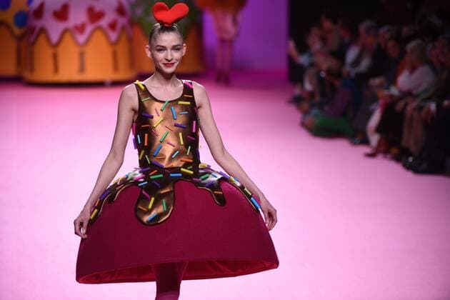 Agatha Ruiz de la Prada fashion show at Mercedes Benz Fashion Week Madrid 2017.  DiegoxPuerta