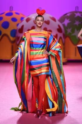 Agatha Ruiz de la Prada fashion show at Mercedes Benz Fashion Week Madrid 2017.  DiegoxPuerta