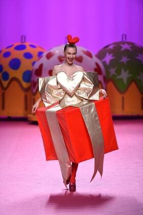 Agatha Ruiz de la Prada fashion show at Mercedes Benz Fashion Week Madrid 2017.  DiegoxPuerta