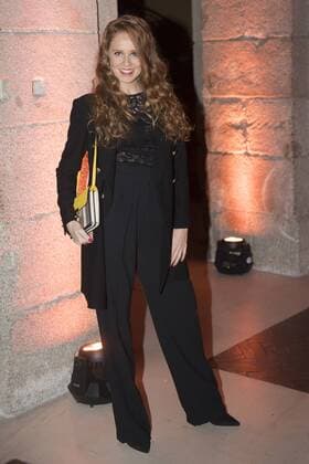 Maria Castro bei der Roberto Verino Fashion Show auf der Mercedes-Benz Fashion Week Madrid Autumn Winter 2017. Madrid, 16.02.2017 Maria Castro  Foto:xDyDxFotografosx xFuturexImage