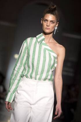 Marina Perez bei der Roberto Verino Fashion Show auf der Mercedes-Benz Fashion Week Madrid Autumn Winter 2017. Madrid, 16.02.2017 Marina Perez  Foto:xDyDxFotografosx xFuturexImage