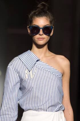 Marta Ortiz bei der Roberto Verino Fashion Show auf der Mercedes-Benz Fashion Week Madrid Autumn Winter 2017. Madrid, 16.02.2017 Marta Ortiz  Foto:xDyDxFotografosx xFuturexImage