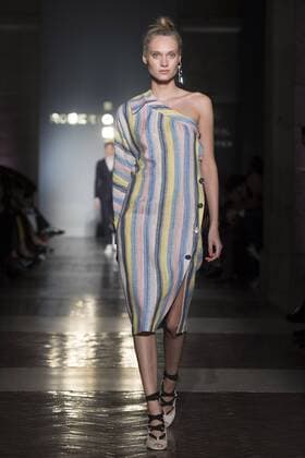 Tanya Reutt bei der Roberto Verino Fashion Show auf der Mercedes-Benz Fashion Week Madrid Autumn Winter 2017. Madrid, 16.02.2017 Tanya Reutt  Foto:xDyDxFotografosx xFuturexImage