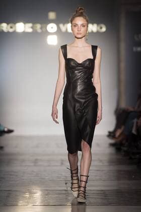 Paula Willems bei der Roberto Verino Fashion Show auf der Mercedes-Benz Fashion Week Madrid Autumn Winter 2017. Madrid, 16.02.2017 Paula Willems  Foto:xDyDxFotografosx xFuturexImage