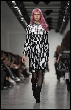 . 17 02 2017. London, United Kingdom. Models walk the catwalk at the Bora Aksu show on the opening day of London Fashion Week 2017 at 180 The Strand, London, UK,  xBenxStevensx xi-Imagesx IIM-14413-0022