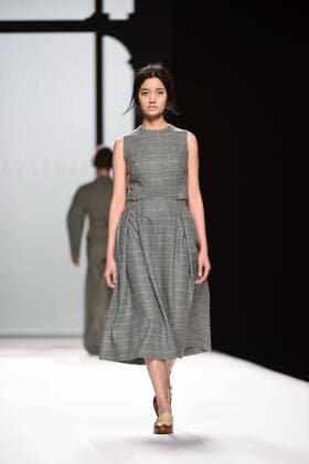 Devota y Lomba fashion show of Mercedes Benz Fashion Week Madrid 2017.  DiegoxPuerta