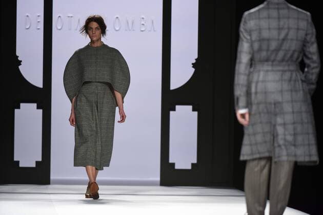 Devota y Lomba fashion show of Mercedes Benz Fashion Week Madrid 2017.  DiegoxPuerta