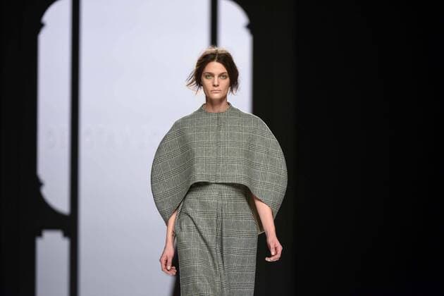 Devota y Lomba fashion show of Mercedes Benz Fashion Week Madrid 2017.  DiegoxPuerta