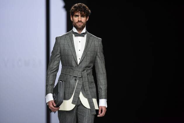 Devota y Lomba fashion show of Mercedes Benz Fashion Week Madrid 2017.  DiegoxPuerta