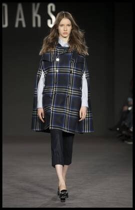 . 17 02 2017. London, United Kingdom. DAKS show on opening day of London Fashion Week for Autumn Winter 2017.  xStephenxLockx xi-Imagesx IIM-14414-0012