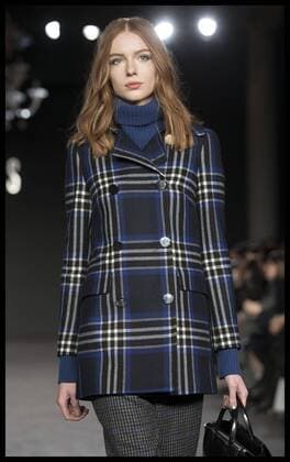 . 17 02 2017. London, United Kingdom. DAKS show on opening day of London Fashion Week for Autumn Winter 2017.  xStephenxLockx xi-Imagesx IIM-14414-0015