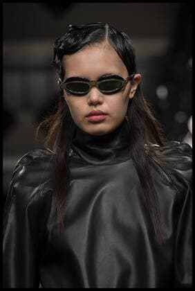 . 17 02 2017. London, United Kingdom. Models walk the catwalk at the Ashley Williams show on the opening day of London Fashion Week 2017 at 180 The Strand, London, UK.  xBenxStevensx xi-Imagesx IIM-14419-0023