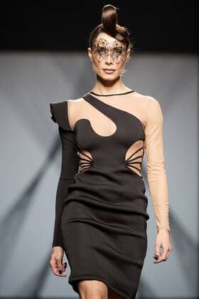 Pilar Rubio bei der Maya Hansen Fashion Show auf der Mercedes-Benz Fashion Week Madrid Autumn Winter 2017. Madrid, 17.02.2017 Pilar Rubio  Foto:xDyDxFotografosx xFuturexImage