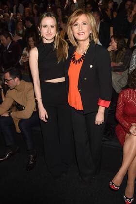 Nieves Herrero at the frontrow of the Francis Montesinos fashion show of Mercedes Benz Fashion Week Madrid 2017.  DiegoxPuerta