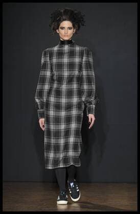 . 17 02 2017. London, United Kingdom. PPQ show at London Fashion Week for Autumn Winter 2017  xStephenxLockx xi-Imagesx IIM-14421-0007