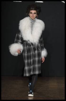 . 17 02 2017. London, United Kingdom. PPQ show at London Fashion Week for Autumn Winter 2017  xStephenxLockx xi-Imagesx IIM-14421-0008