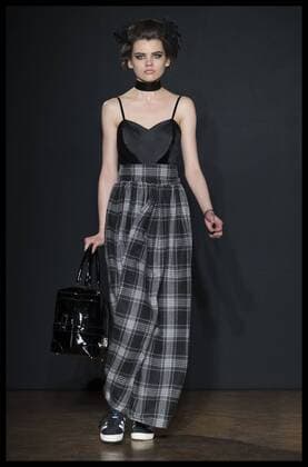 . 17 02 2017. London, United Kingdom. PPQ show at London Fashion Week for Autumn Winter 2017  xStephenxLockx xi-Imagesx IIM-14421-0010