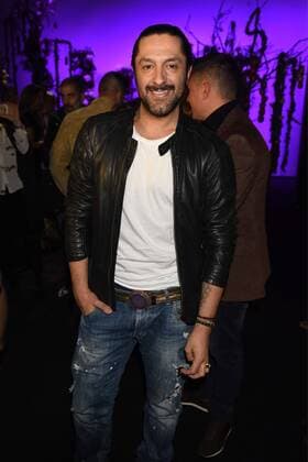 Rafael Amargo at the frontrow of the Francis Montesinos fashion show of Mercedes Benz Fashion Week Madrid 2017.  DiegoxPuerta