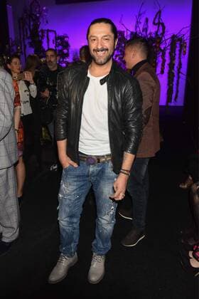 Rafael Amargo at the frontrow of the Francis Montesinos fashion show of Mercedes Benz Fashion Week Madrid 2017.  DiegoxPuerta