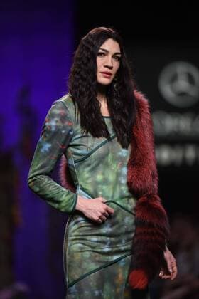Francis Montesinos fashion show of Mercedes Benz Fashion Week Madrid 2017.  DiegoxPuerta